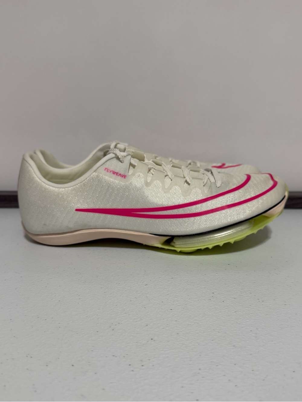 Nike Air Zoom Maxfly Athletics Sprinting Spikes-Size M 7.5/W 9 New